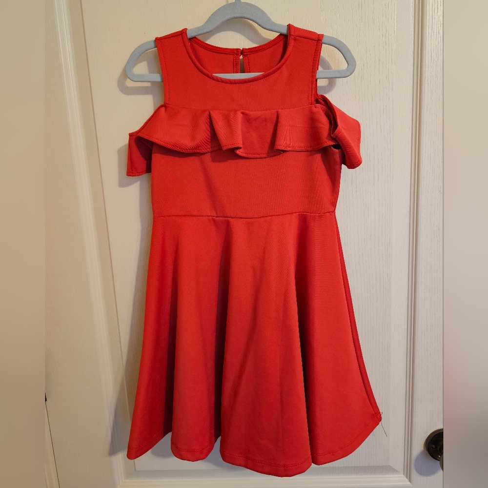 Salmon Pink Color, Rare Editions Dress